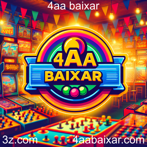 A Magia dos Jogos de Arcade no 4aa Baixar