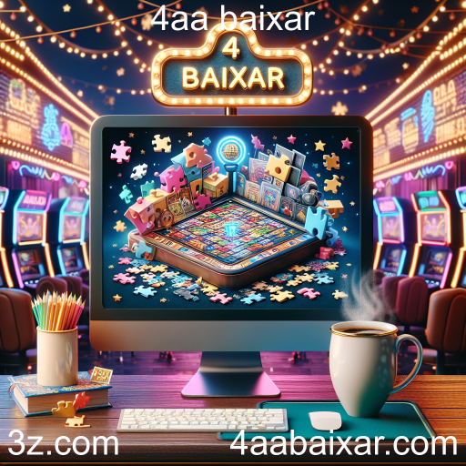 Quebra-Cabeças: A Diversão que Desafia a Mente no 4aa Baixar