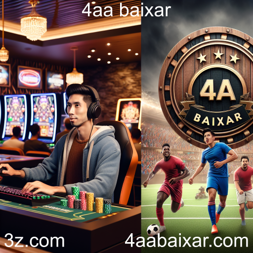 A Revolução dos Jogos de Esportes no 4aa Baixar